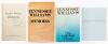 Tennessee Williams Two Books: "Memoirs" 1975. "Moise and the World of Reason" 1975 Both Signed First Editions and Both in Fine C