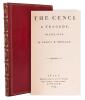 Percy B. Shelley, The Cenci A Tragedy in Five Acts: Rare First Edition, London 1819