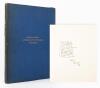 Alfred Lord Tennyson, 1at Baron Tennyson: Author's Manuscript Signed "The Brook"