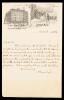 Sir Arthur Conan Doyle, Autographed Letter Signed and Dated 1894 Regarding the Continuing of Lectures in Chicago Due to the Econ