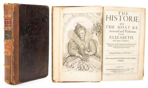 Camden: The Historie of the Most Renowned and Victorious Princesse Elizabeth, Late Queen of England (1630)