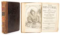 Camden: The Historie of the Most Renowned and Victorious Princesse Elizabeth, Late Queen of England (1630)