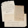 Charles Lamb: English Essayist and Author Transcribes Poem by Jonathan Swift Composed in 1727 "Going To Be Hanged" (Clever Tom C