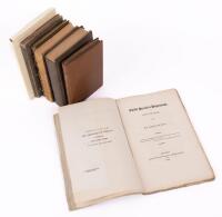 British Authors: Collection of 6 Books to Excite The Antiquarian: Robert Browning, Sir Walter Scott, Lord Byron, and more