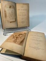 William Makepeace Thackery: "Comic Tales and Sketches" London, 1841 Two (2) Volumes First Edition
