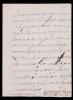 Queen Henrietta Maria: Autograph Letter Signed While Queen of England, Scotland and Ireland from her marriage to King Charles I.