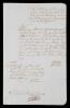 Prince George of Denmark &acirc;&euro;&ldquo; Signed Military Document (1703) - 2