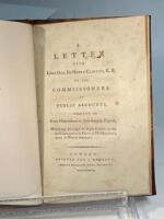 Lieut. Gen. Sir Henry Clinton, K.B: A Heated Letter to the Commissioners of Public Accounts Emphatically Denying Improper Use of