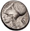 Corinthia, Corinth. Silver Stater (8.46 g), ca. 375-300 BC - 2