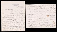 William Jennings Bryan: Autographed Letter Signed as Secretary of State to a Firebrand Preacher, Billy Sunday dated 1913 on Stat