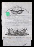 Abraham Lincoln: Civil War Dated Military Commission Signed by Lincoln as the 16th President, Co-signed by Edwin Stanton. Octobe