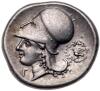 Corinthia, Corinth. Silver Stater (8.51 g), ca. 350/45-285 BC - 2