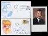Nixon, Richard, Spiro Agnew, and Henry Kissinger, Two Signed Covers, One Signed Photo - 2