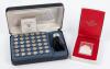 Franklin Mint First Edition Sterling Silver Mini-Coin Set 1970 and Norman Rockwell Ingot