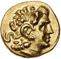 Pontic Kingdom. Mithradates VI Eupator. Gold Stater (8.23 g), 120-63 BC