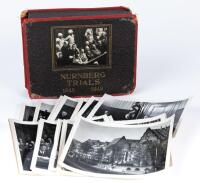 Nuremberg War Crimes Trials Photos. Complete Set of 55, A Photo From Every Trial. Includes Original 4 Page Descriptions of Each