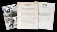 Douglas MacArthur TLS regarding General Tomoyuki Yamashita, to Dr. Otto Reik Regarding His Analysis (Included) "The Case of Gen.