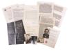 Otto E. Reik: Research Analyst with the Nuremberg War Crimes Branch, Archive of Documents Including Letter Signed by Harry Truma