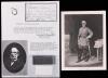 Robert E. Lee: Small Envelope with Strands of His Hair with a Cut Signatue with COA for Hair by Charles Hamilton.