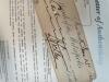 Daniel E. Sickles - Signed Bank Check, 1885, with JSA Authentication