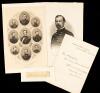 Maj. General William Tecumseh Sherman: Cut Signature and Brigadier General Irwin McDowell