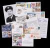 WWII RAF Coastal Command, Special Missions, Resistance Heroes, and British Military Leaders - Over 100 Signed Covers, Cards, and - 2