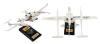 SpaceShipOne & White Knight Ansari X PRIZE Version 1/48 Scale Mahogany Model Signed by Rutan, Melvill, Binnie & Shane Very Rare - 3
