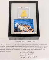 Flown Apollo 11 Kapton Foil