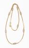 Ladies Simple, Elegant 14K Yellow Gold Necklace 15" in Length