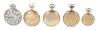 Five Very Appealing Ladies Pocket Watches in Working Condition