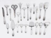 Wallace "Grand Baroque" Sterling Silver Flatware for Twelve (12) plus Sixteen (16) Serving Pieces