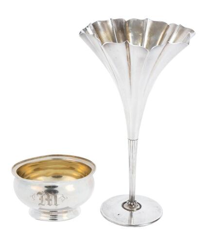 Tiffany & Co. Antique Trumpet Vase ca. 1905