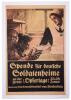 Very Rare German WWI Propaganda Poster. Donations for Soldier's Homes for Displaced Soldiers and Veterans - 3