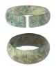 Magnificent Celtic Armlets: 800 to 500 BC, Iron Age Hallstadt Celtic Period. Two Fine Examples in Choice Relic Condtion