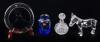 Collection of Luxury Crystal by Baccarat, Tiffany and Holmegaard in Denmark