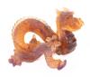 Daum Crystal Pate De Verre Limited Edition Amber Dragon from France. Year of the Dragon, 2000 - 2