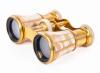 Late 19th Century, Early 20th French Lemaire Fabt Gilt Gold Opera Glasses