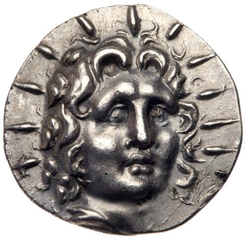 Islands off Caria, Rhodes. Silver Drachm (3.80 g), ca. 88/42 BC-AD 14