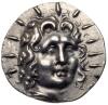 Islands off Caria, Rhodes. Silver Drachm (3.80 g), ca. 88/42 BC-AD 14