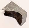 Etched Gibeon Iron-Nickel Meteorite