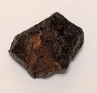 Stony Meteorite With Fusion Crust