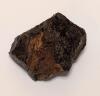 Stony Meteorite With Fusion Crust