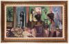 J. Douglas Duder. "Family Affair" Oil on Canvas - 2