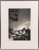 Louis Lozowick. "Novel of Adventure" Limited Edition Signed Litho 4/20