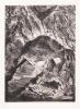 Louis Lozowick. "The Ancient Fortress, Peru" Limited Edition Signed Litho 13/20
