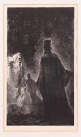Louis Lozowick. "Encounter in Athens" Signed Litho