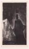Louis Lozowick. "Encounter in Athens" Signed Litho