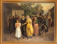 Alexey Ivanovich Trankowsky: "The Jewish Wedding"