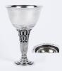 Georg Jensen Goblet/Kiddush Cup, a Landmark of Danish Design and Highly Prized