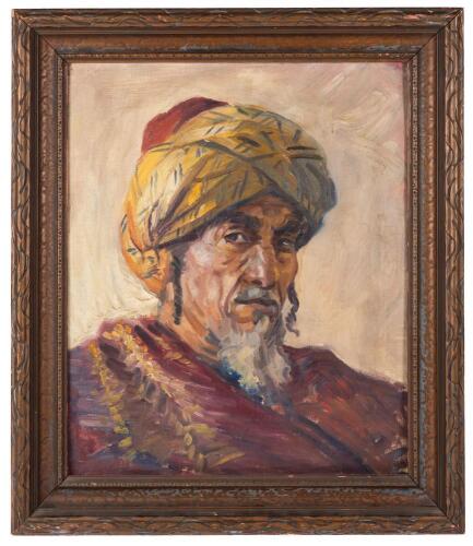 Unknown artist - Yemenite Jewish Man